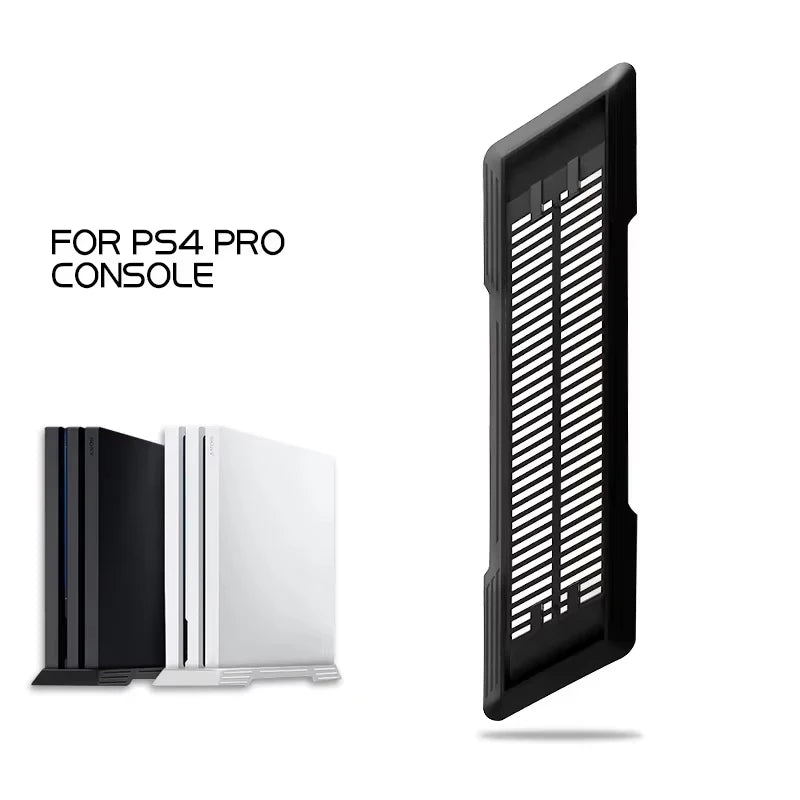 Vertical Stand Dock Mount Supporter Base Holder Cradle For PS4 Slim/Pro Console Accessories