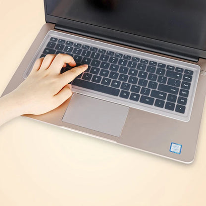 Universal Keyboard Protector Cover Skin for Laptop Notebook 13"-17" inch Silicone Waterproof Dustproof Keyboard Protector Skin