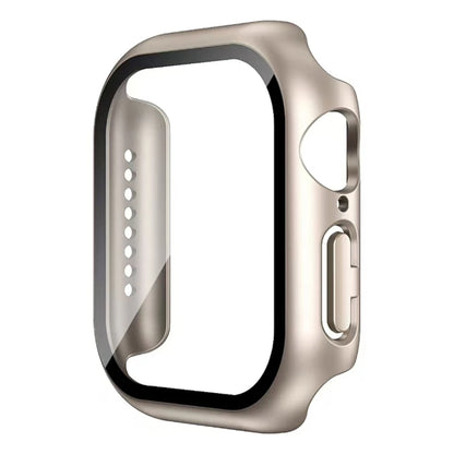 Glass+Cover For Apple Watch case 11 10 9 8 7 6 SE 5 Accessorie Screen Protector iwatch series 46mm 42mm 49mm 44mm 40mm 41mm 45mm