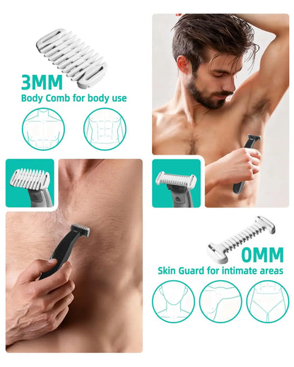 KVIFO 3-8PCS Guide Comb Guards for Philips One Blade QP2520 QP2530 QP2620 QP2630 QP6510 QP6520 QP6531 Electric Beard Trimmer