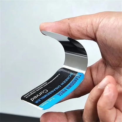 1-5PCS Stainless Steel Blade Soft Thin Pry Spudger Cell Phone Tablet Screen Battery Opening Tools For Samsung IPhone IPad Opener