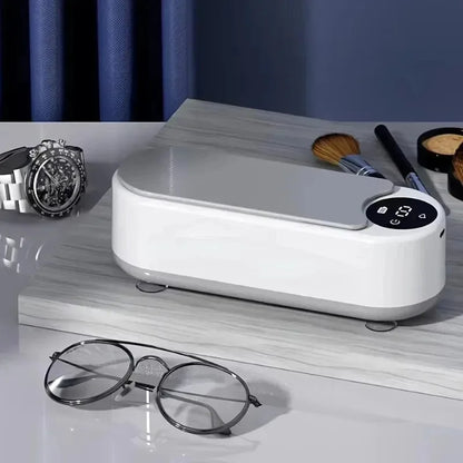 Viewring High-Frequency Glasses Cleaner - 1pc Wireless Multi-Purpose Cleaning Machine for Eyewear & Accessories