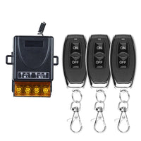 1Receiver 3Remote