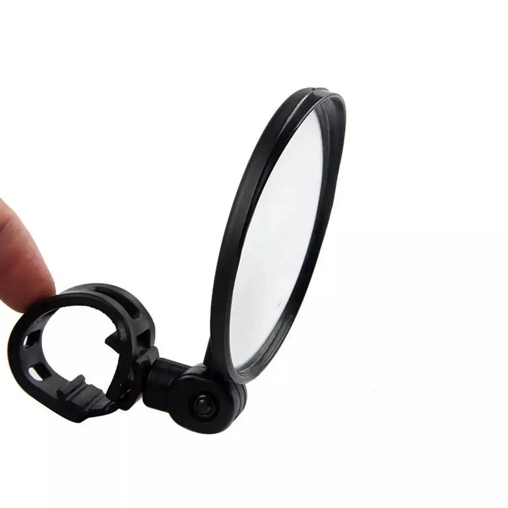 2PC Bike Mirror 360 Degree Adjustable Rotatable Handlebar Mirror Wide Bycicle Accessories Cycling Rear View Mirror Accesorios
