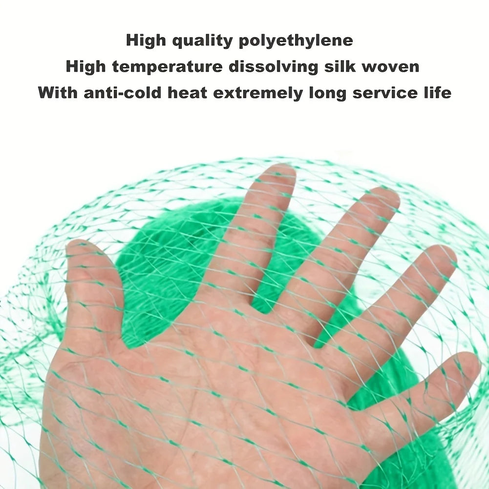 1pc Garden Netting and Bird Protection, for Vegetables Plants Flower And Fruit Trees, Trellis Gird Pest Fencing Net Stops,