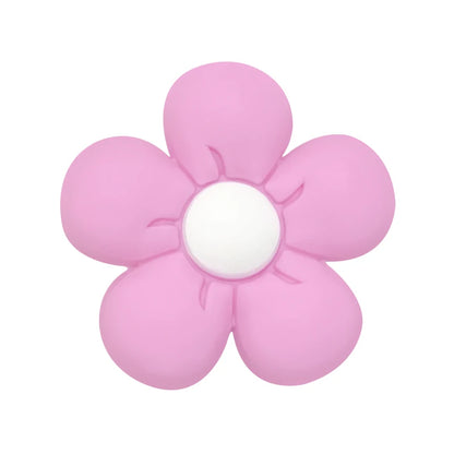 1/3/10pcs Silicone Flower Pacifier Clips Food Grade Teethers For Baby DIY Baby Soother Nursing Pacifier Chain Accessories