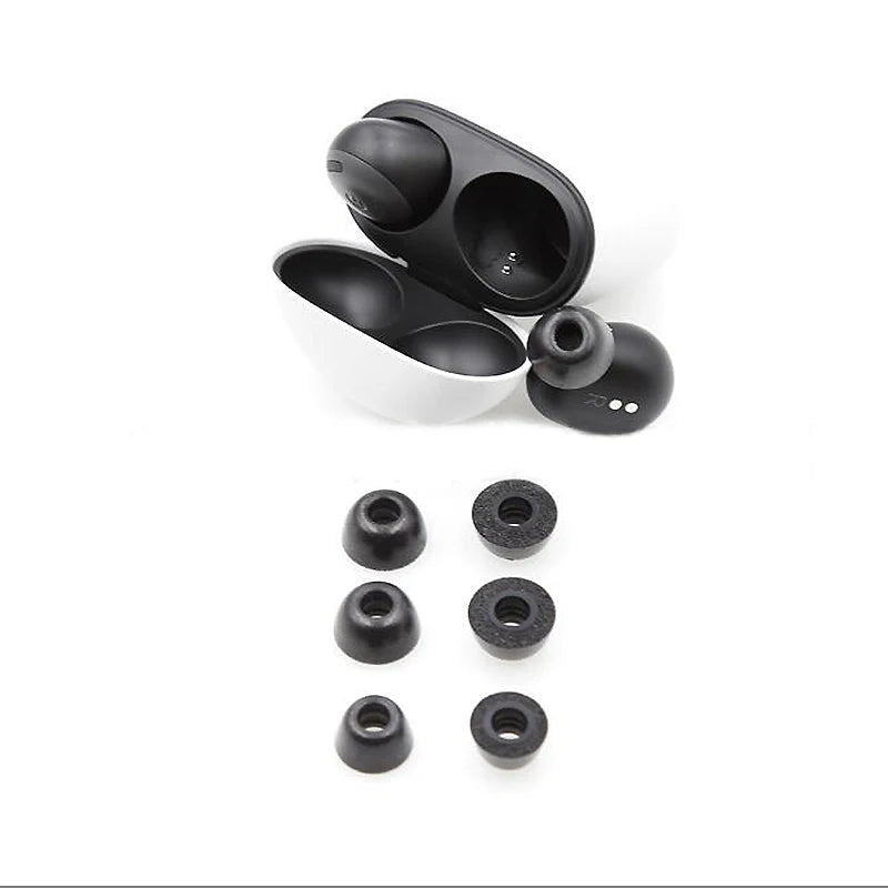 Memory Foam For Google Pixel Buds Pro Earphone Ear Pads Case Sponge Ear cups In-Ear Earphone Earbuds Tips eartips 2pcs/1pair