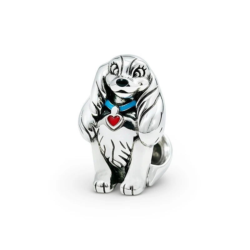 2026 Hot Sale Fine Charms Zootopia Series Judy Hopps & Nick Wilde Beads Fit Original Snake Bracelets DIY Women Jewelry Gifts
