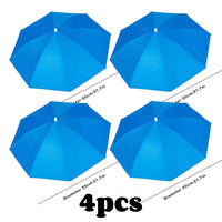 Blue 4pcs