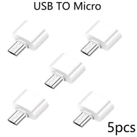 Mrico White 5pcs