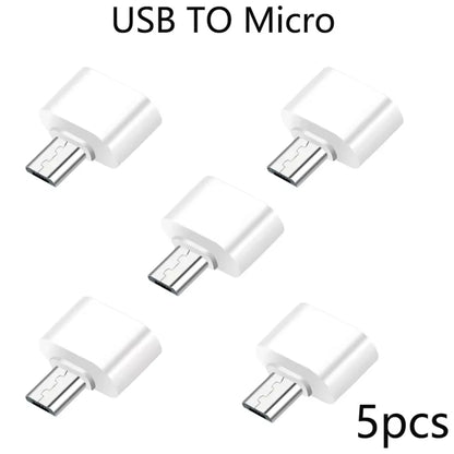 Micro USB To USB Converter For Tablet PC Android Usb 2.0 Mini OTG Cable USB OTG Adapter Micro Female Converter Adapter