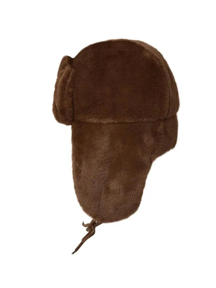 Fashionable winter warm multicolor hat cute winter hat men's winter hat women's winter hat cartoon Earflap hat&Hat with earflaps