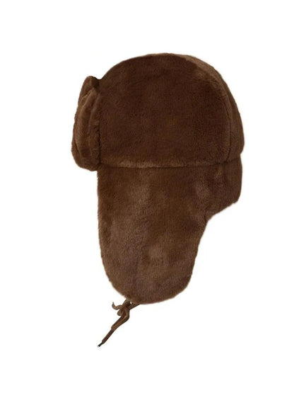 Fashionable winter warm multicolor hat cute winter hat men's winter hat women's winter hat cartoon Earflap hat&Hat with earflaps