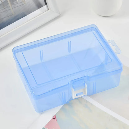 Transparent Plastic Storage Boxes For Jewelry Hardware Accessories Small Items DIY Crafts Cosmetics