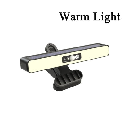 New Clip On Solar Motion Lights Outdoor Waterproof,Solar Fence Lights Outside with 36 LED Portable Solar Powered Security Light