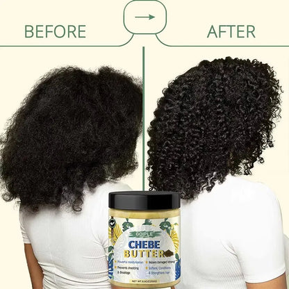 GOIPLE Chebe Hair Care Products Deep Nourish & Moisturize Conditioner Smoothing Anti-loss Breakage Hair Oil or Butter or Powder