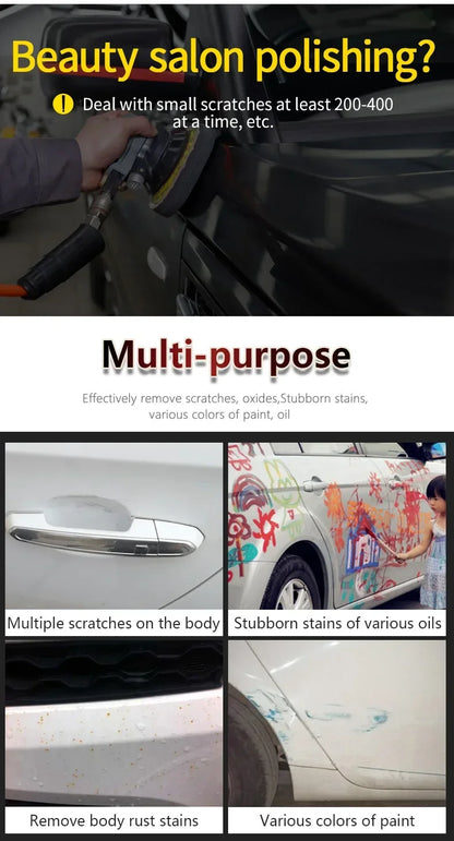 Upgraded Nano Magic Scratch Remover Cloth Multipurpose Car Paint Scratch Repair Cloth Shine Restore