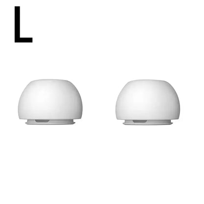 Eartips For Airpods Pro 1/2 Ear Pads Silicone Case Pressure Relief Hole Ear Caps Cushion Eartips Buds Earphone Air Pods Pro