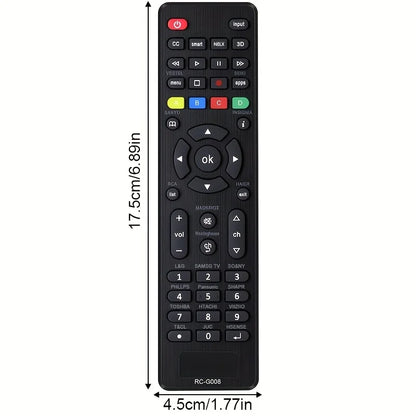 Universal TV Remote Control, Suitable for LG,Samsung,TCL,Sony, Panasonic, and Other Brand LCD/LED/3D/HD Smart TV Remote Controls