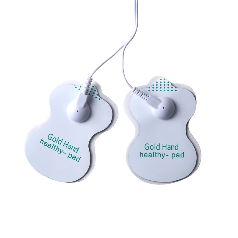 10/20pcs Electrode Pads Conductive Gel Pad Body Acupuncture for TENS Massager Unit Body Replacement Patch Massage Accessories