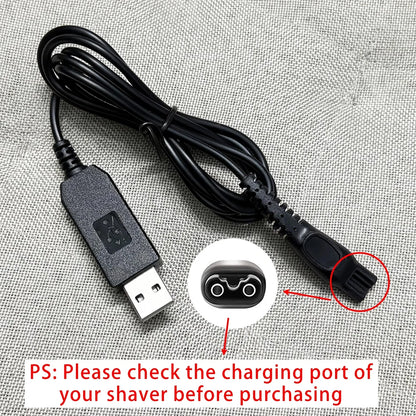 EU Plug Travel Charger Adapter | 3 Types Replacement Fast Charging Power Supply for Philips Electric Shavers Multi Series