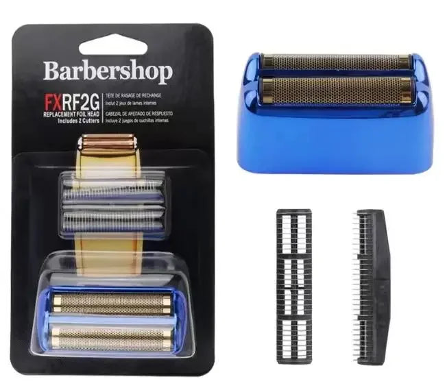 Hair Clipper Cutter Blade Head Cover Barber Shaver Double Replacement Foil And Blade For Babyliss Cordless Foil Shaver FXFS2