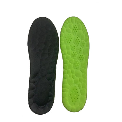 4D Sport Insole Super Soft Shoes Sole Pads for Feet Shock Absorption Baskets Shoe Sole Arch Support Orthopedic Inserts