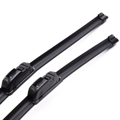 For Nissan Micra K12 2002-2010 Car Wiper U-type Soft Rubber Boneless Wiper HD Quiet Durable Automotive Wiper 21"+18"