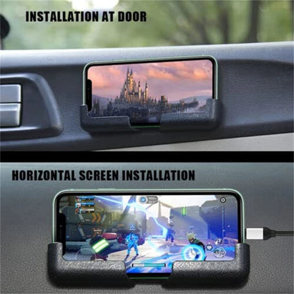 1-2Pair Self-Adhesive Dashboard Phone Mount Holder Car Phone Holder Universal Auto Gravity GPS Stand Rack Car Accessories