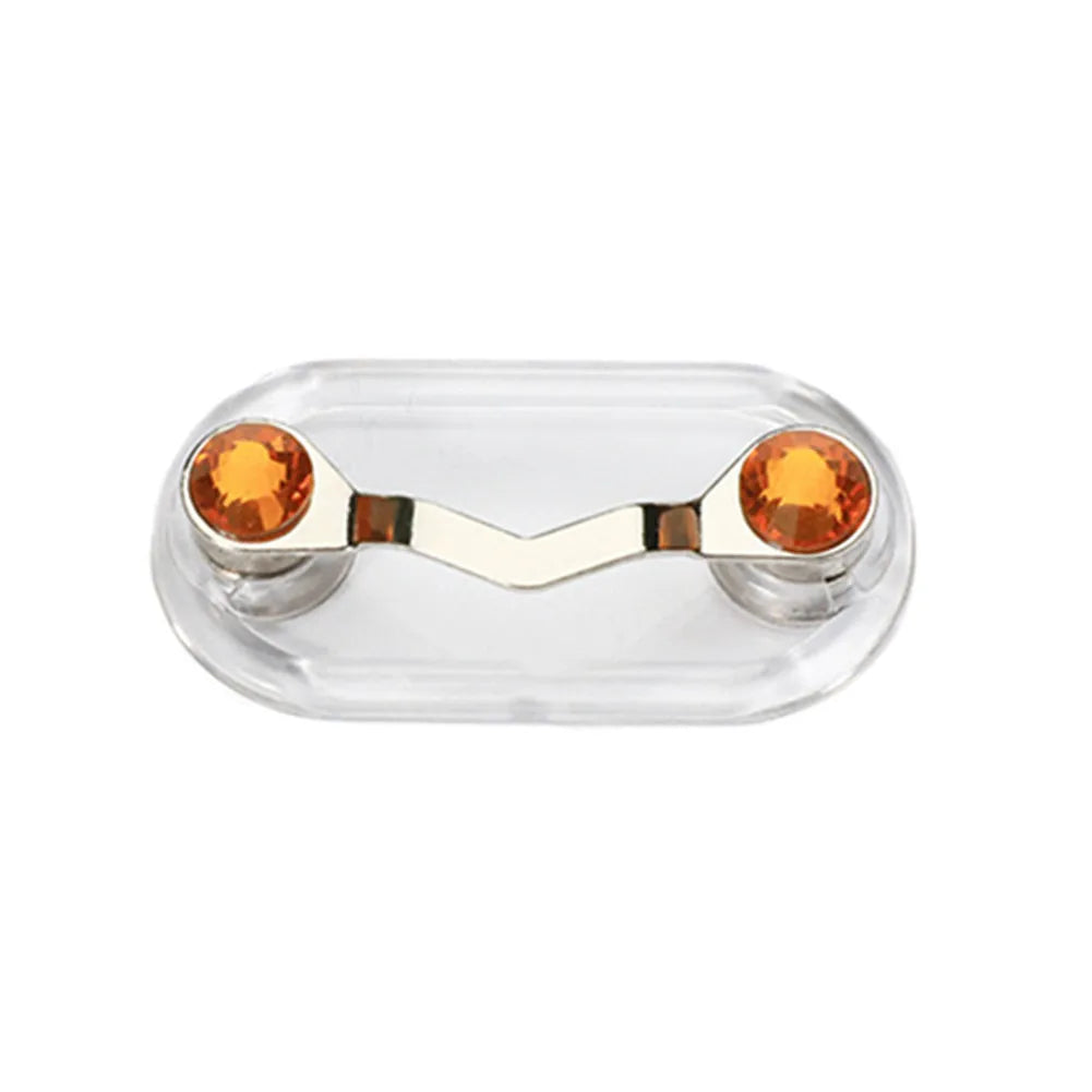 Magnetic Eyeglass Holder Keep Glasses Safe Magnetic Eyeglass Holders ID Badge Earphone