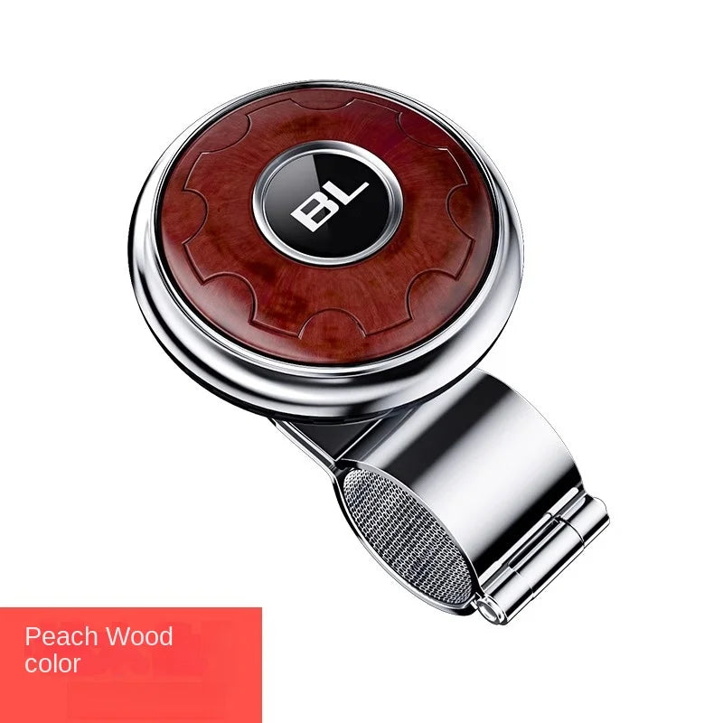 Car Steering Wheel Booster Ball Turning Spinner Knob Bearing Power Handle Rotating Universal Auto Accessories Labor Saving Kit