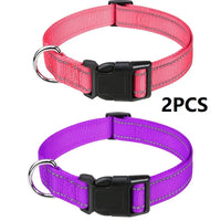 2PCS-Pink Purple