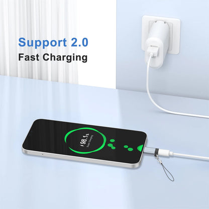 1-3 Pieces Female Type-C to Micro USB Male Connector Adapter For Xiaomi Redmi Huawei Type-C Micro USB Charger Adapter Converter