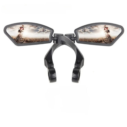 Bicycle Rearview Mirror Wide Range Adjustable Angle Reflector Scooter Bicycle Rearview Mirror Bicycle Handlebar Mirror