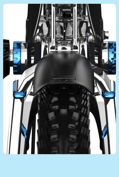1/2PCS ENLEE Bike Hard Shell Fender Bicycle Front Rear Tire Wheel Mudguard MTB Bicycle Mud Guard Fender Cycling Part Accessories
