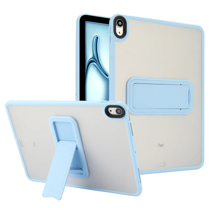 For iPad 5th 6th 9.7" 7th 8th 9th 10.2" Air 4 Air 5 Air 11 A16 2025 Pro11 10th iPad mini 4 5 6 7 Hard PC+TPU Stand Cover Case
