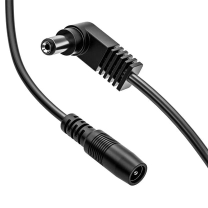 Daisy Chain Cable 1 to 2 3 5 6 8 10 Ways Guitar Effect Pedal Accessory 9V DC Adapter Plug Power Cord