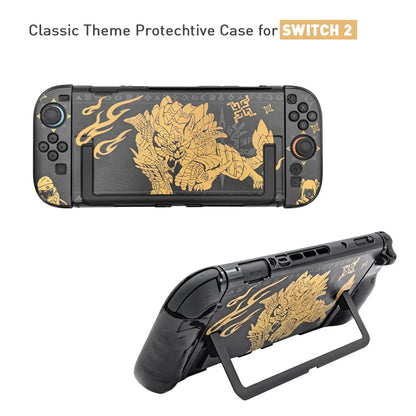 For NS Switch 2 Case Hard Shell Dockable Protective Housing Thin Cover Skin NS Switch 2 Game Accessories