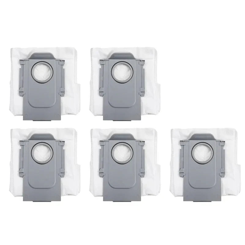 Vacuum Cleaner Bags for Roborock Saros 10R / Q Revo/Qrevo Pro/Qrevo MaxV/Qrevo Curv/Qrevo Master / S8 MaxV Ultra / S8 Max Ultra