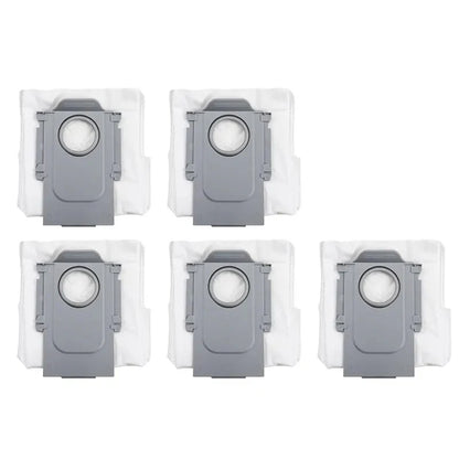 Vacuum Cleaner Bags for Roborock Saros 10R / Q Revo/Qrevo Pro/Qrevo MaxV/Qrevo Curv/Qrevo Master / S8 MaxV Ultra / S8 Max Ultra
