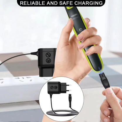 KVIFO 5V Shaver Adapter Charger Fit for Philips Norelco OneBlade QP2724 QP2834 QP1424 QP1924 QP4631 Shaver