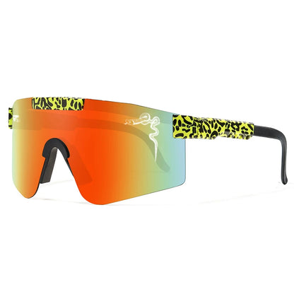 Brand Men Women Outdoor Sports Goggles UV400 Cycling Sunglasses MTB Bike Bicycle Party Running Windproof Protection Eyewear