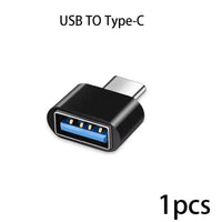 Typec Black 1pcs
