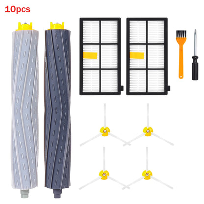 Side Main Brush Filters Tool Part For iRobot Roomba 800 900 Series 800 861 866 871 876 886 891 896 900 966 971974 975 976 Vacuum