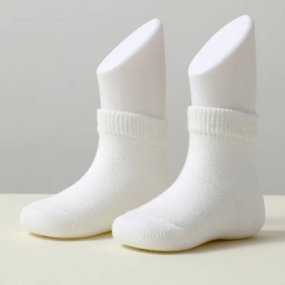 3Pair/lot new autumn and winter baby thick warm socks