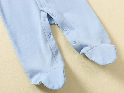 Cotton Jumpsuits Newborn Baby Rompers Sleepsuits INS Jumpers One-pieces Sleepers Autumn Spring Growings Roupa De Bebe Grows