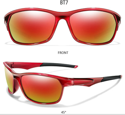 Polarized Sports Cycling Fishing Running Sunglasses Rayed Sun ciclismo Goggles Outdoor Polarized Sunglasses Men Women Eyewear