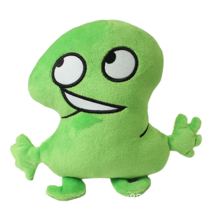 New Arrival BFDI Battle For Dream Island Plush Toy 70 Stuffed Doll Soft Animal X Number Blintz Block Marker Stapler French Fries