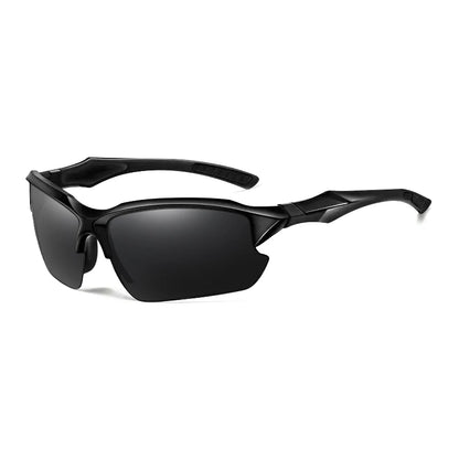 Polarized Lens Fishing Sunglasses Classic Sports Shades UV Protection for Men Women Outdoor Sports Running Hiking Cycling