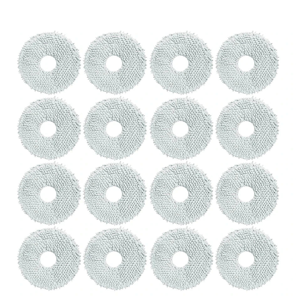 Mop Cloth For Xiaomi Robot Vacuum X20 +,  X20 Plus X10+ X10 Plus Parts For Dreame Bot L10s Pro L10s Ultra S10, S10 Pro L20 Ult